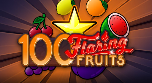 Spela 100 Flaring Fruits
