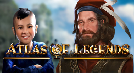 Играйте Atlas of Legends