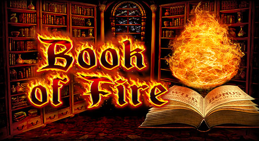 Spil Book of Fire