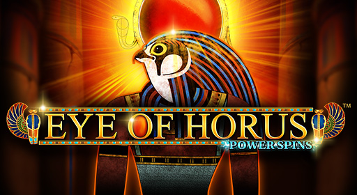 Joacă Eye of Horus Power Spins