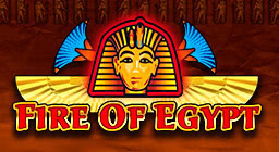 Spil Fire of Egypt