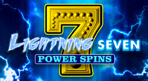 Jogue Lightning Seven Power Spins
