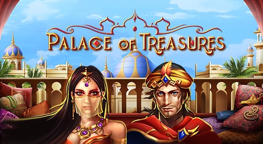 Играйте Palace of Treasures