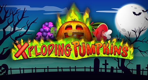 Joacă Xploding Pumpkins