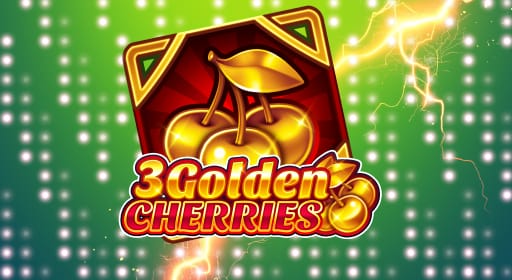 3 Golden Cherries