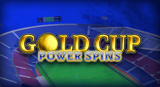 Spela Gold Cup Power Spins 