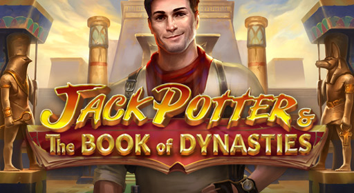 Visuel du jeu à sous Jack Potter and the Book of Dynasties