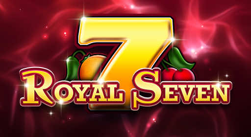 Interface du jeu Royal Seven sur MyJackpot Casino